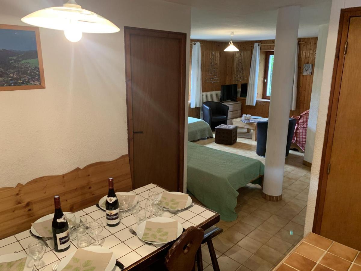 Apartements Le Bourg Du Jean Morzine Zewnętrze zdjęcie
