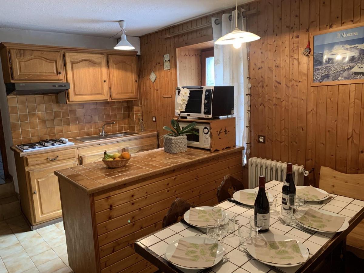 Apartements Le Bourg Du Jean Morzine Zewnętrze zdjęcie