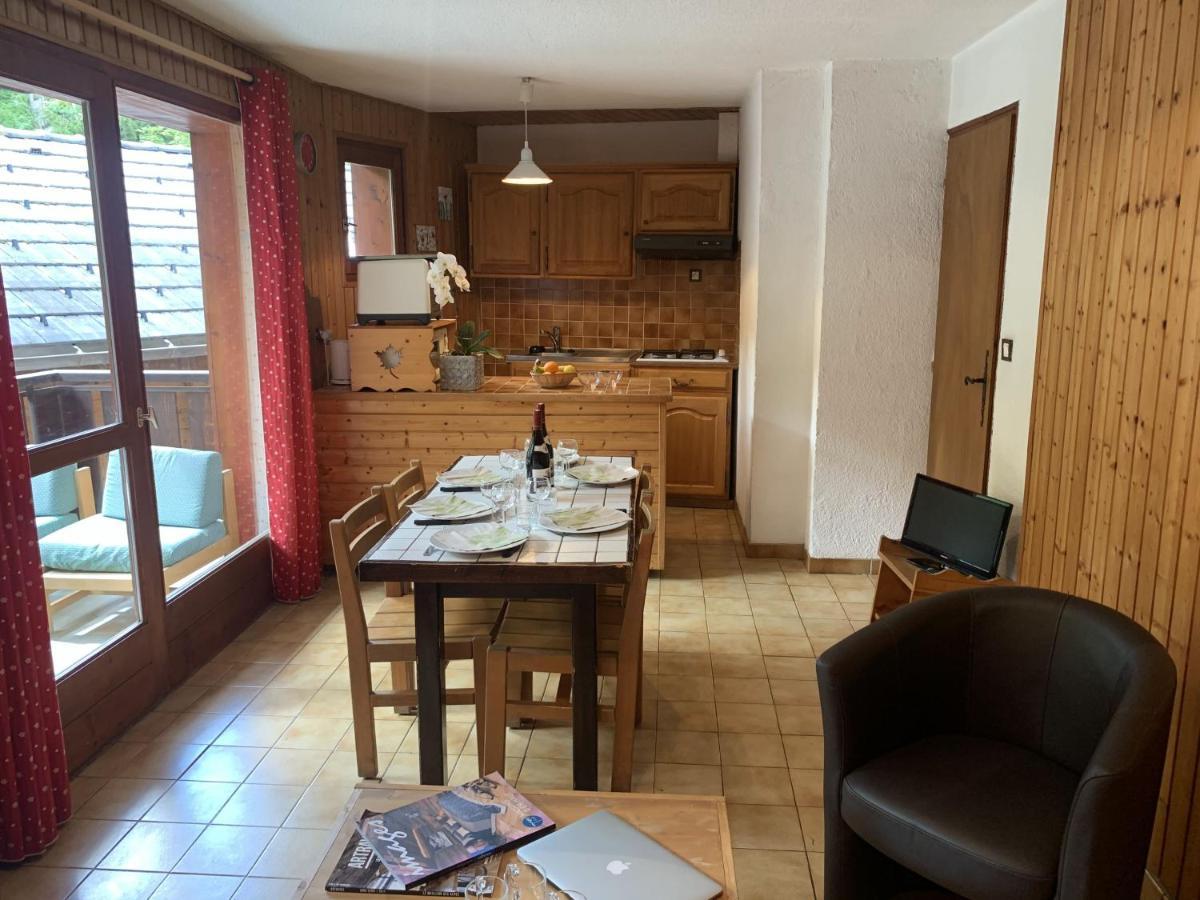 Apartements Le Bourg Du Jean Morzine Zewnętrze zdjęcie