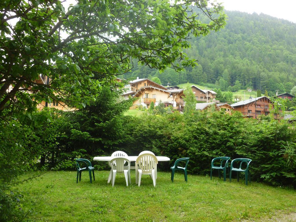 Apartements Le Bourg Du Jean Morzine Zewnętrze zdjęcie